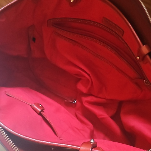 Dooney and Bourke Panama Wilson Satchel - Picture 9 of 12